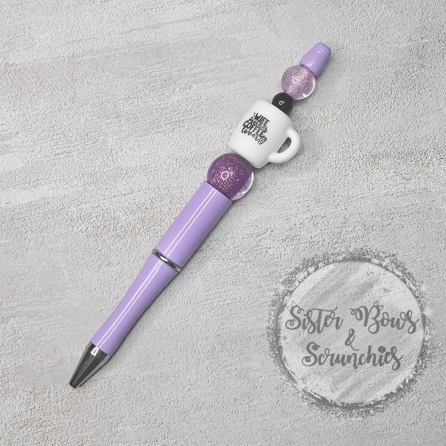 Coffee Mug - Beaded Pens