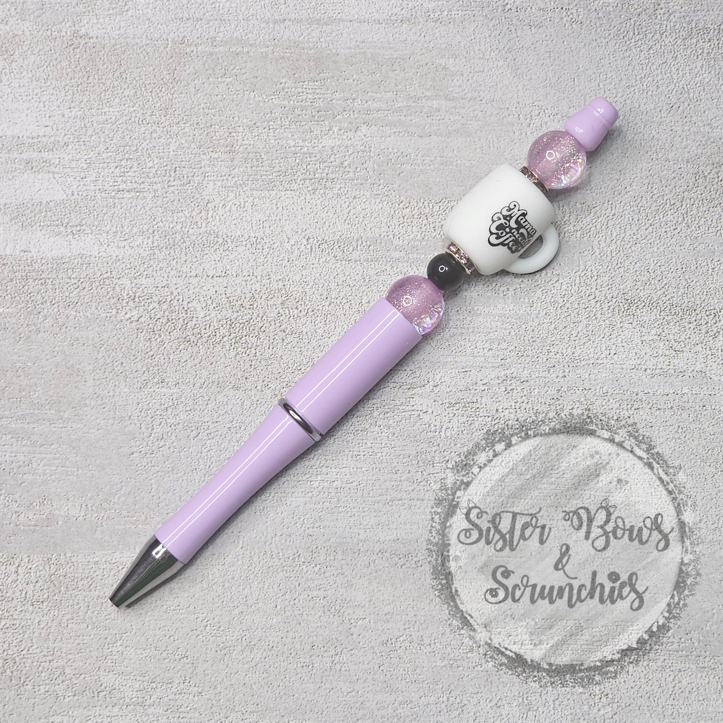 Coffee Mug - Beaded Pens