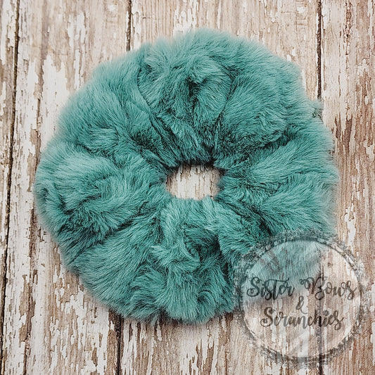 Tuscany Luxe Minky Scrunchie