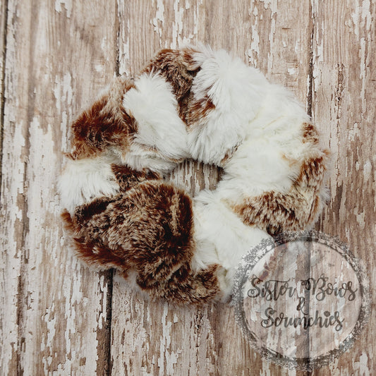 Baby Calf Luxe Minky Scrunchie