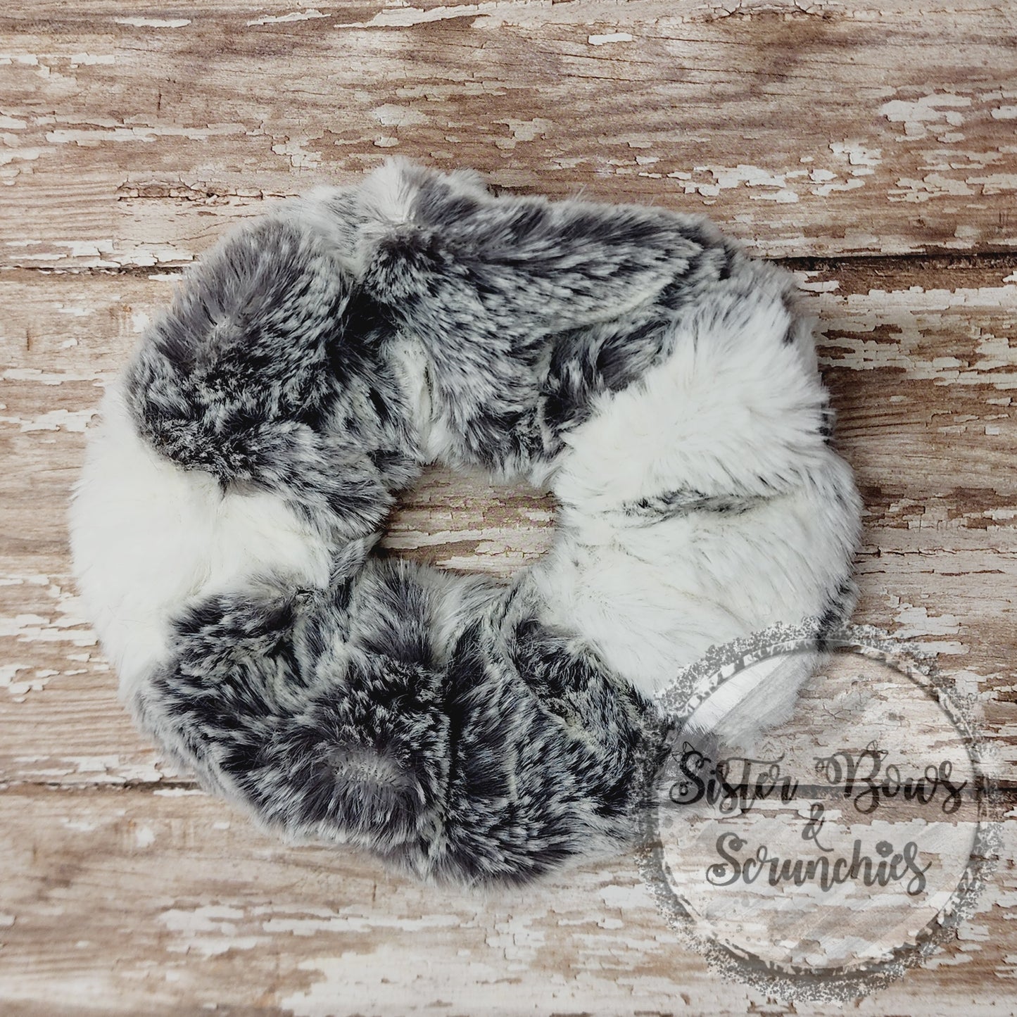 Baby Calf Luxe Minky Scrunchie