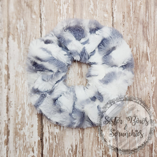 Exotic Luxe Minky Scrunchie