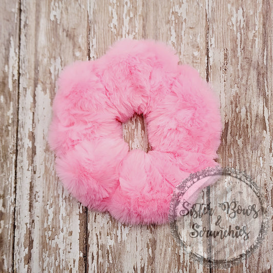 Pastel Neon Koala Luxe Minky Scrunchie