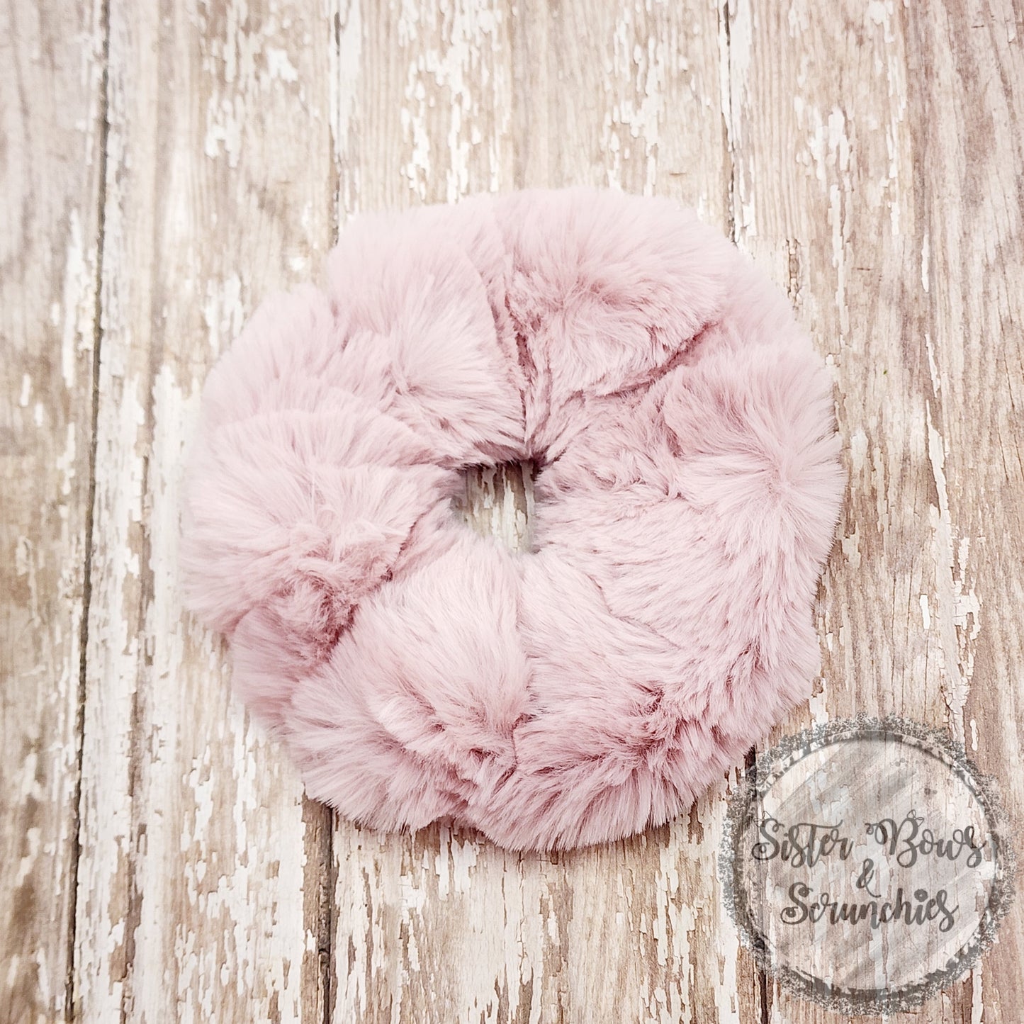 Bunny Luxe Minky Scrunchie