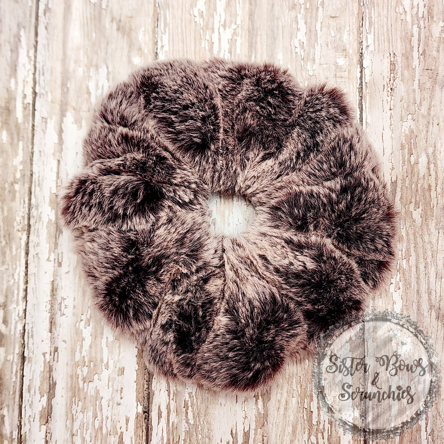 Iced Vienna Luxe Minky Scrunchie