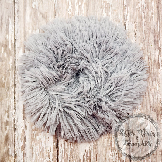 Shaggy Luxe Minky Scrunchie