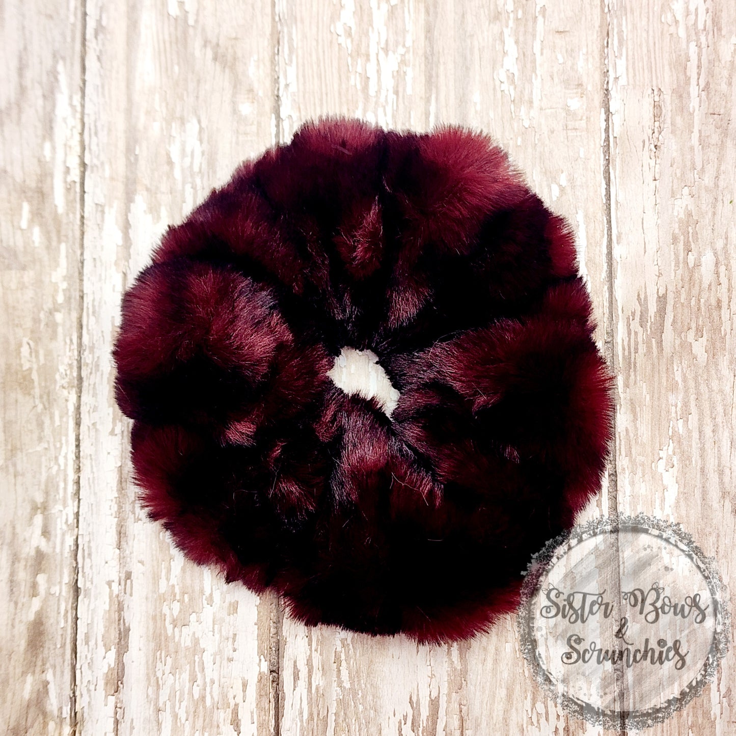 Glazed Vienna Luxe Minky Scrunchie