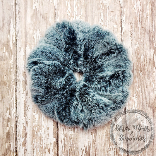 Iced Vienna Luxe Minky Scrunchie