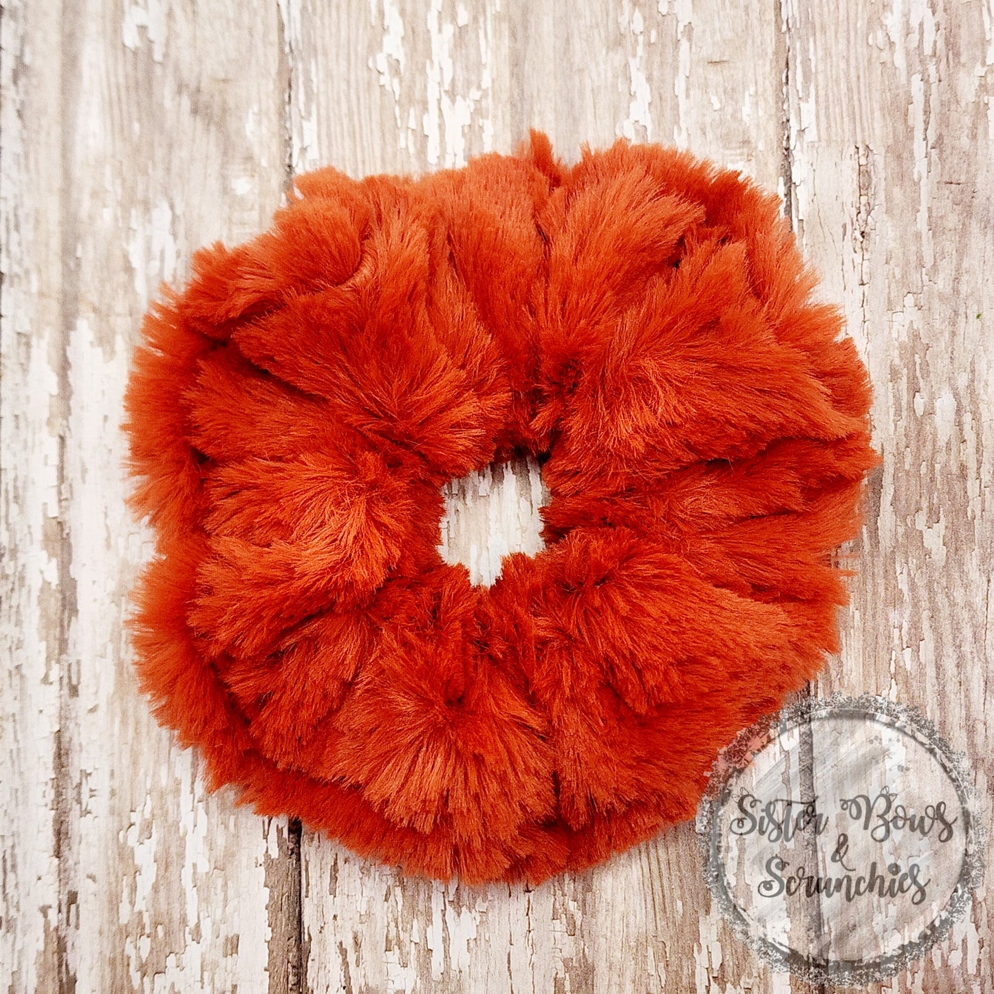 Bella Luxe Minky Scrunchie