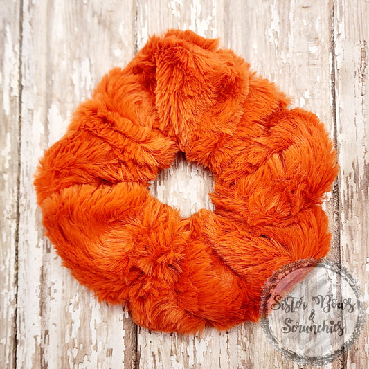 Hide Luxe Minky Scrunchie