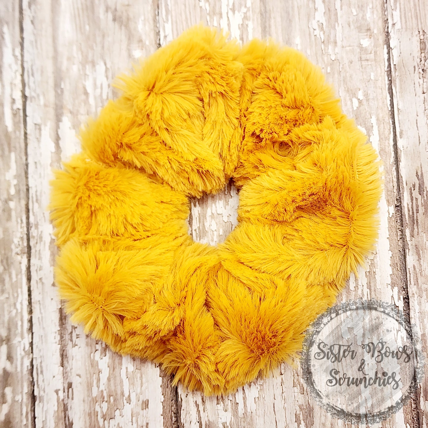 Bella Luxe Minky Scrunchie