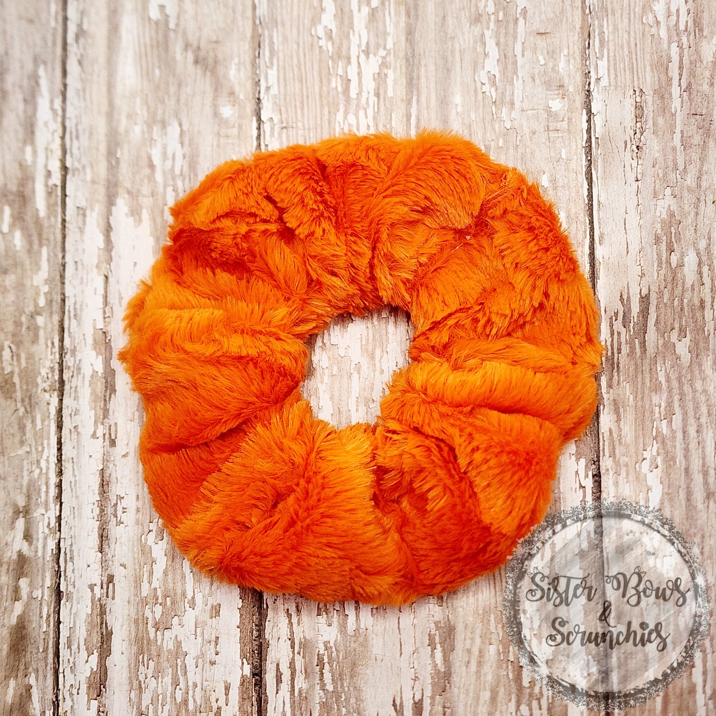 Hide Luxe Minky Scrunchie