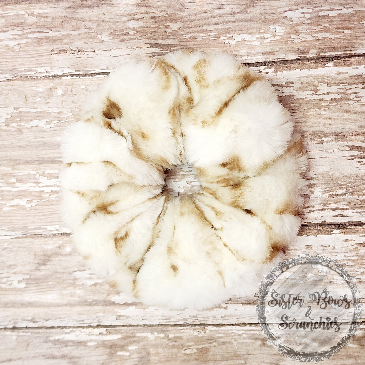 Bengal Vienna Luxe Minky Scrunchie