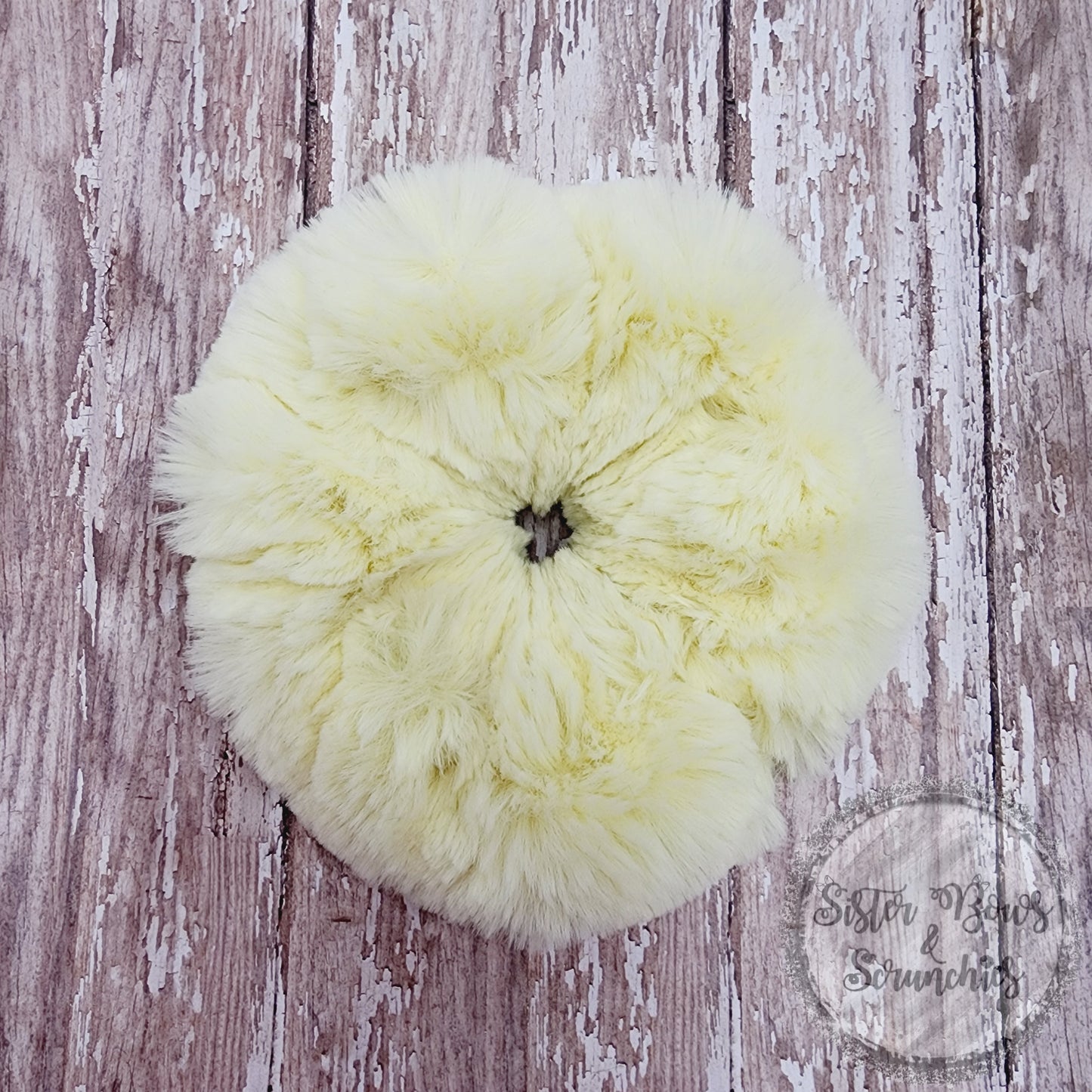 Bunny Luxe Minky Scrunchie