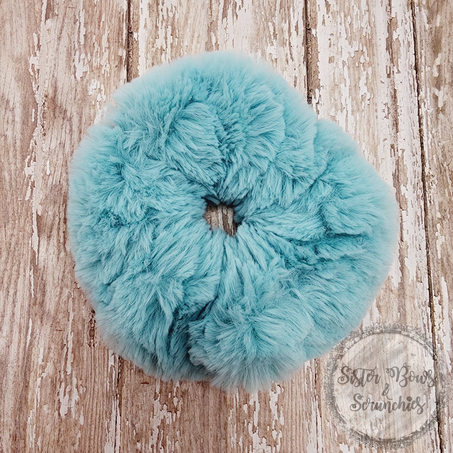 Bunny Luxe Minky Scrunchie