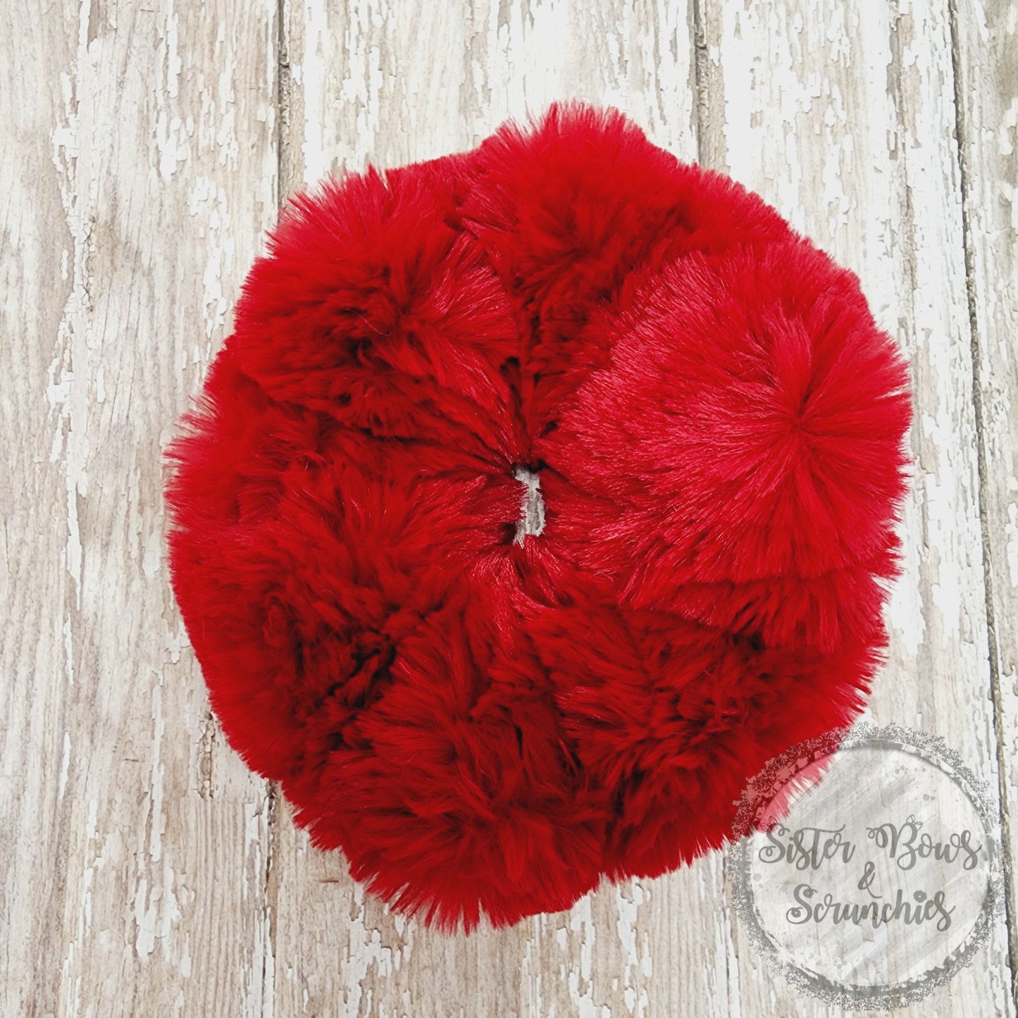 Bunny Luxe Minky Scrunchie