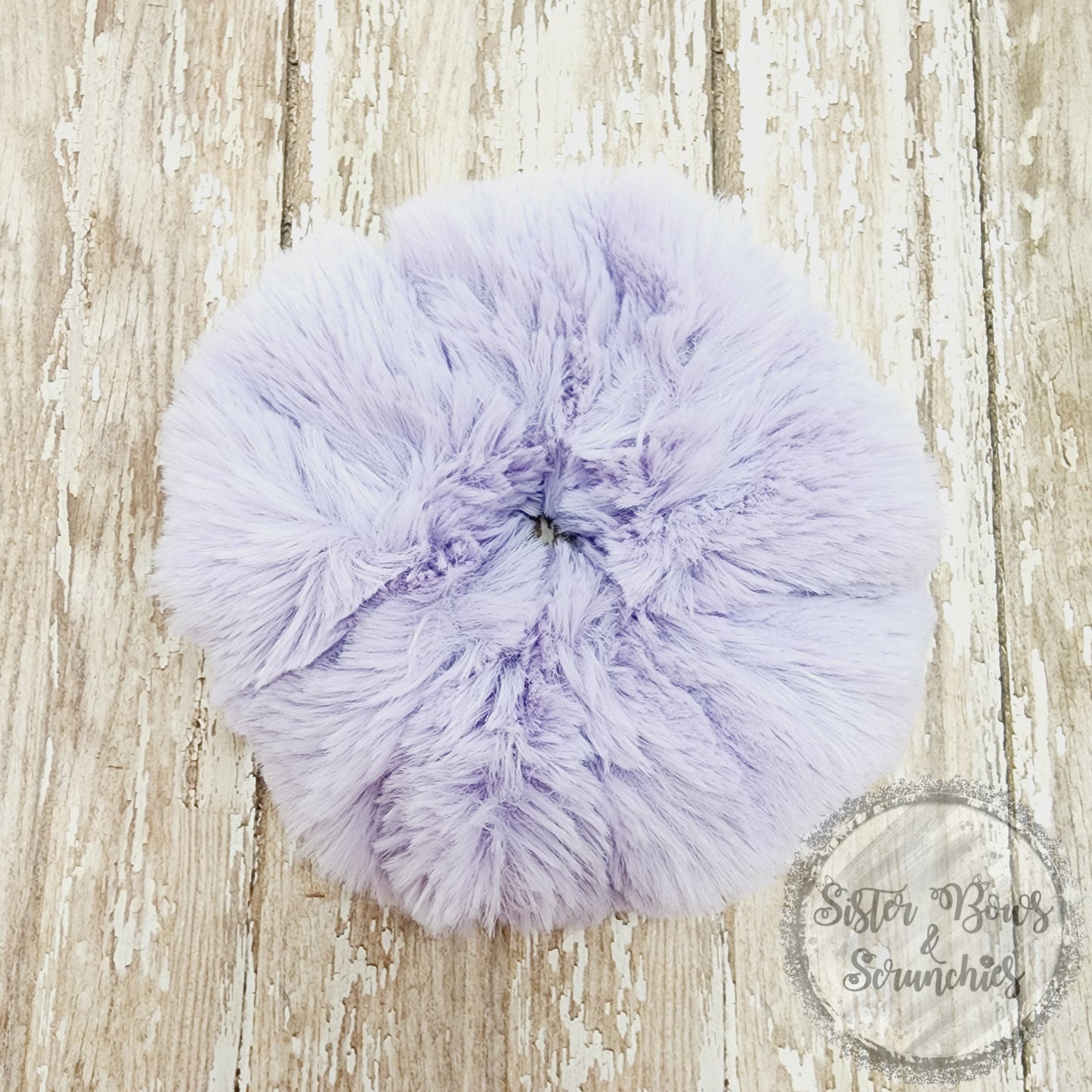 Bunny Luxe Minky Scrunchie