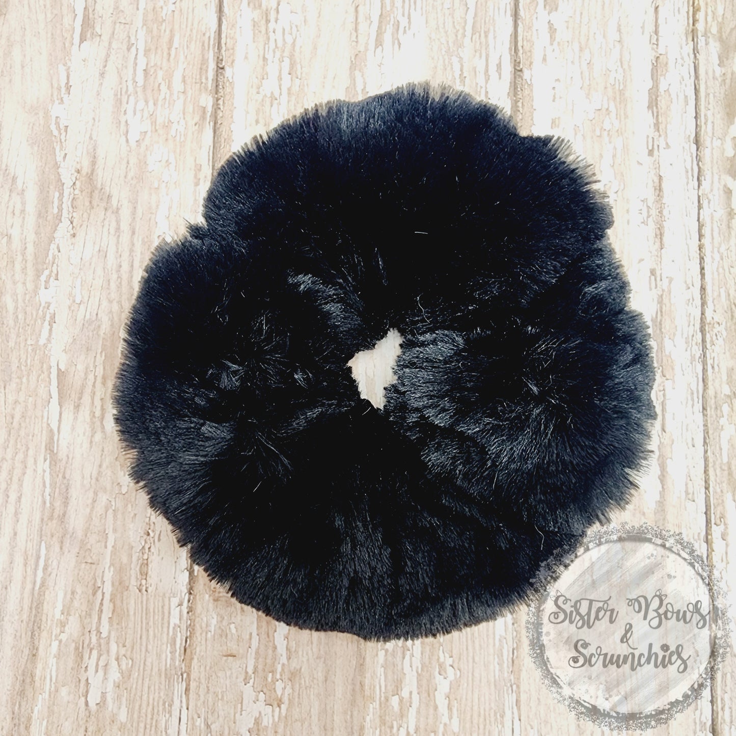 Bunny Luxe Minky Scrunchie