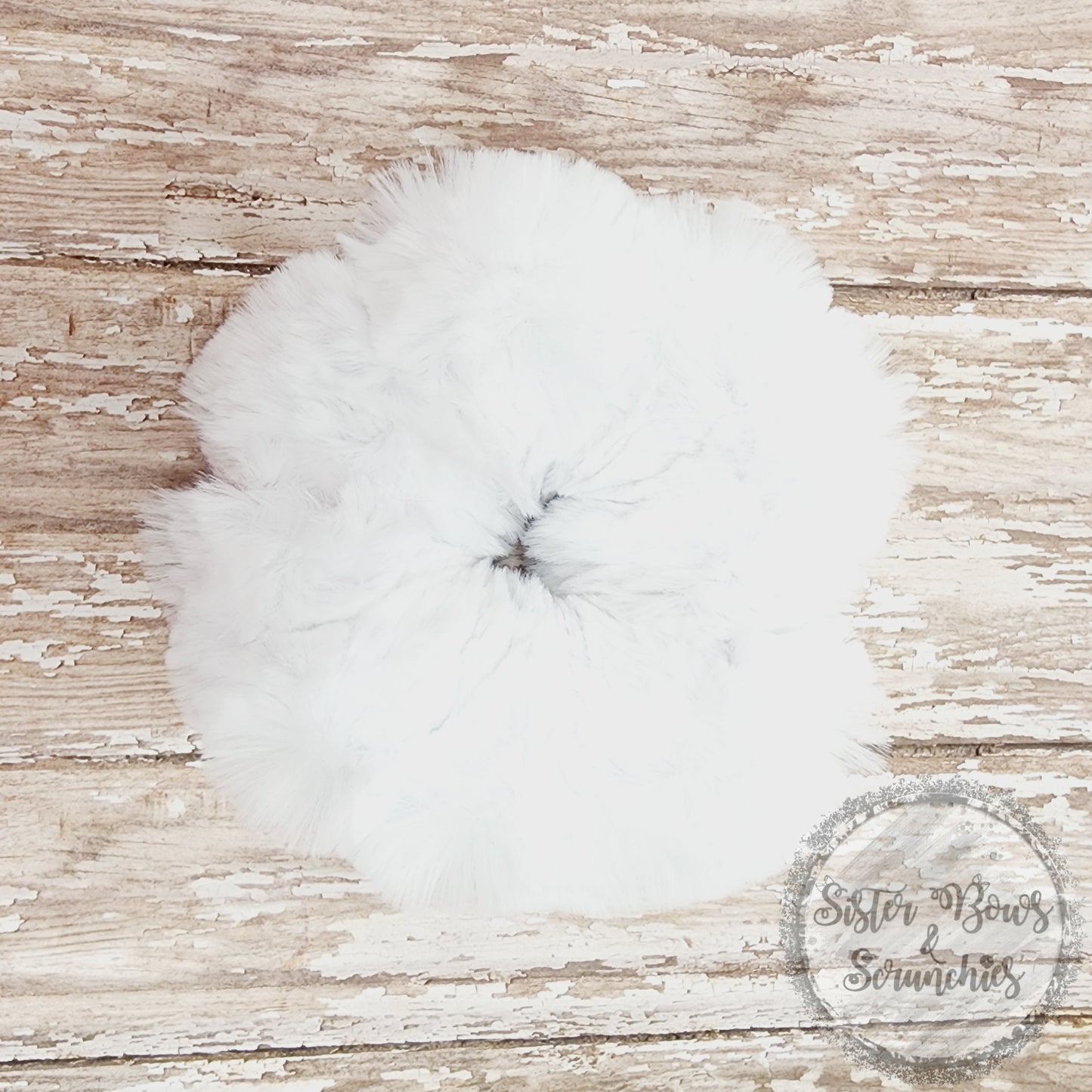 Bunny Luxe Minky Scrunchie