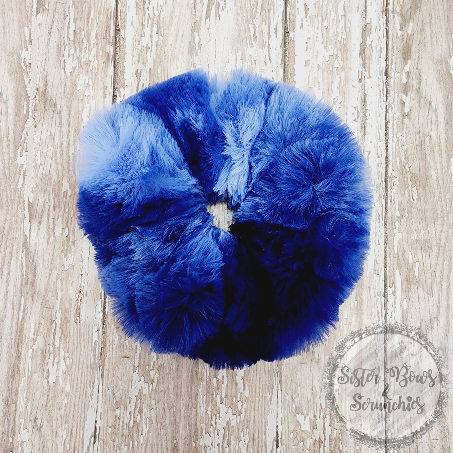 Bunny Fusion Luxe Minky Scrunchie