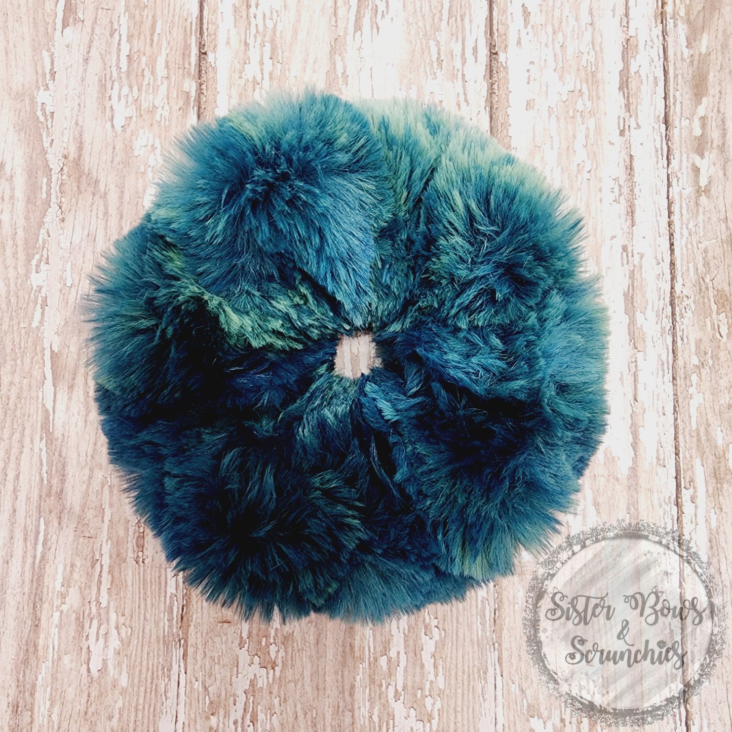 Bunny Fusion Luxe Minky Scrunchie