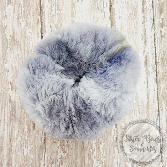 Bunny Fusion Luxe Minky Scrunchie