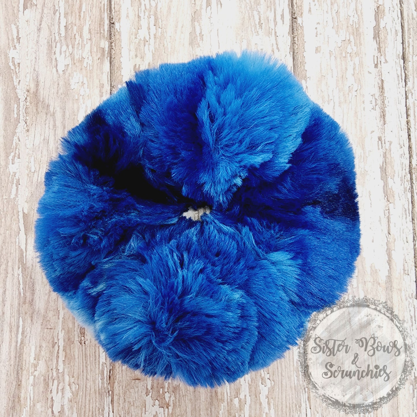 Bunny Fusion Luxe Minky Scrunchie