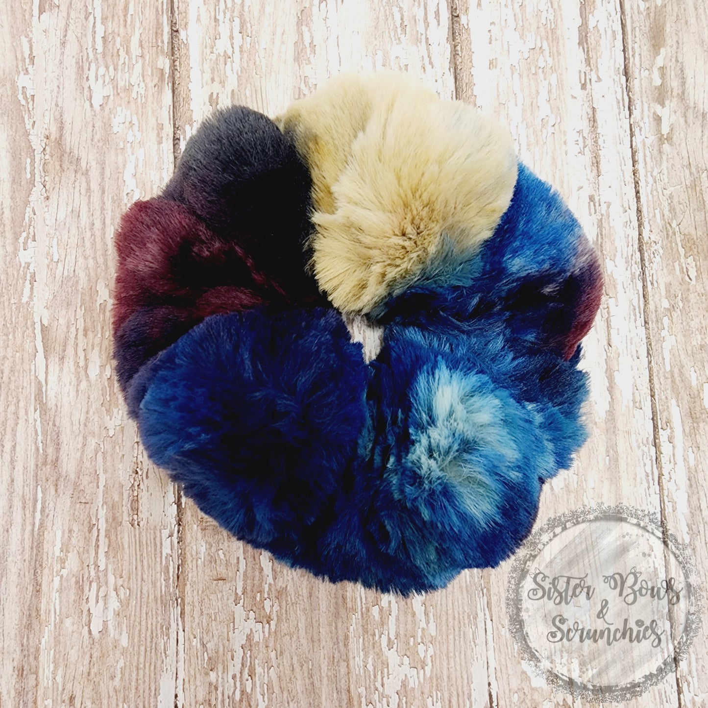 Bunny Fusion Luxe Minky Scrunchie