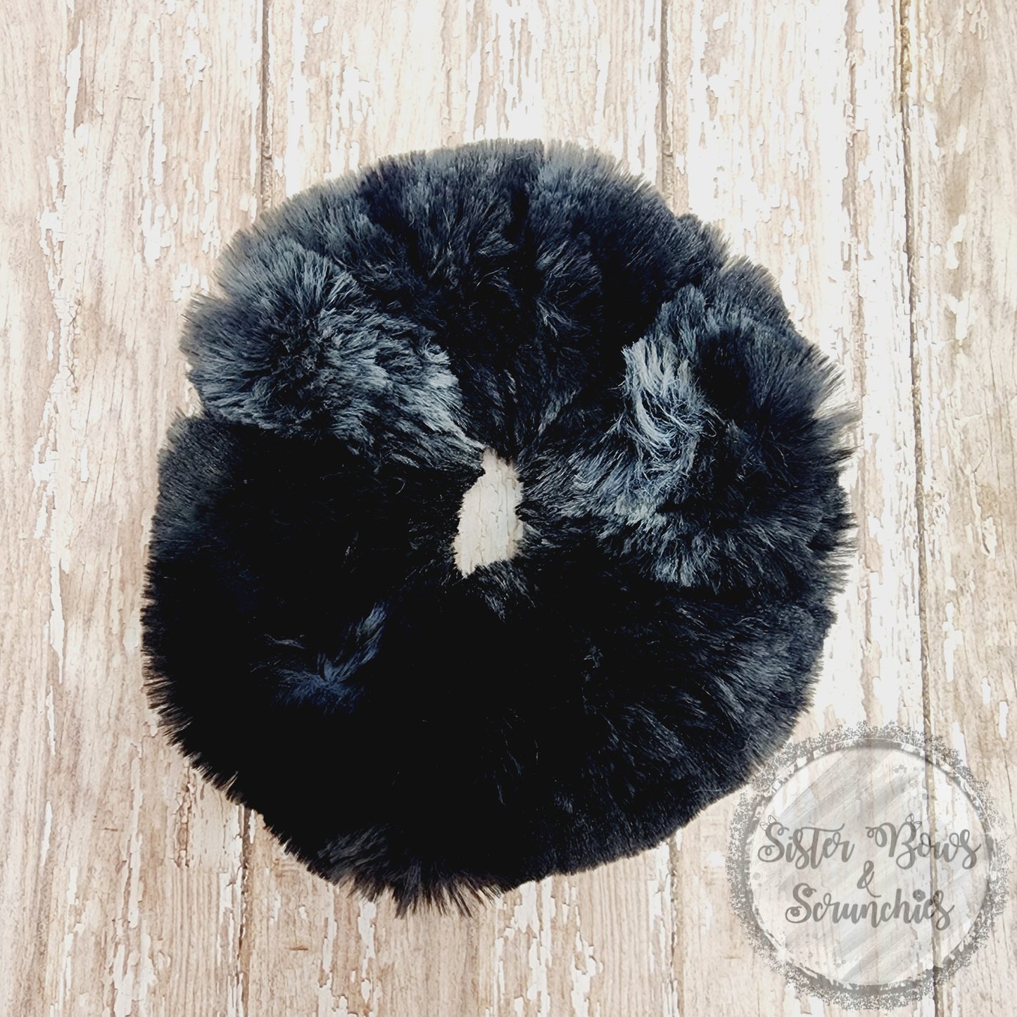 Bunny Fusion Luxe Minky Scrunchie