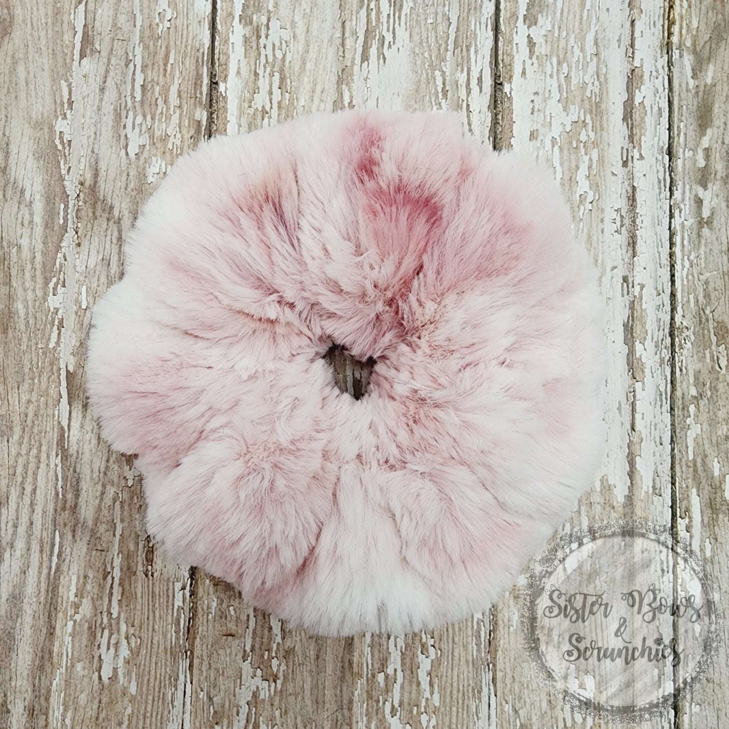 Bunny Fusion Luxe Minky Scrunchie