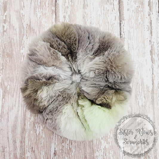 Tie Dye Whispy Snuggle Minky Scrunchie