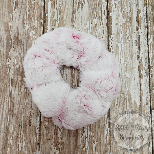 Frosted Hide Luxe Minky Scrunchie