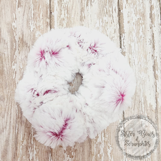 Frost Luxe Minky Scrunchie