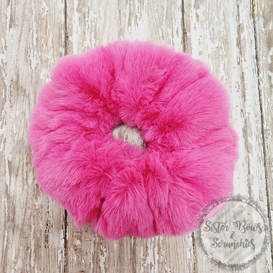 Sydney Luxe Minky Scrunchie