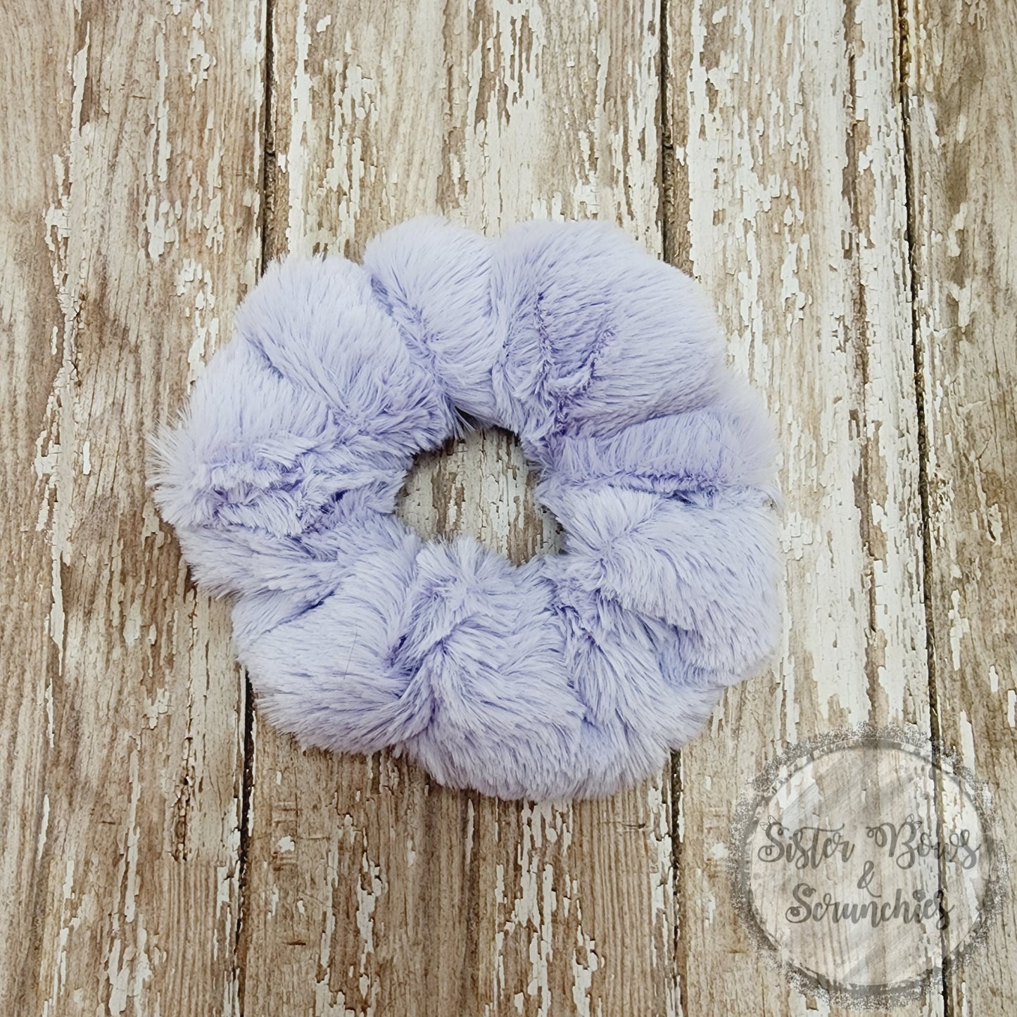 Hide Luxe Minky Scrunchie