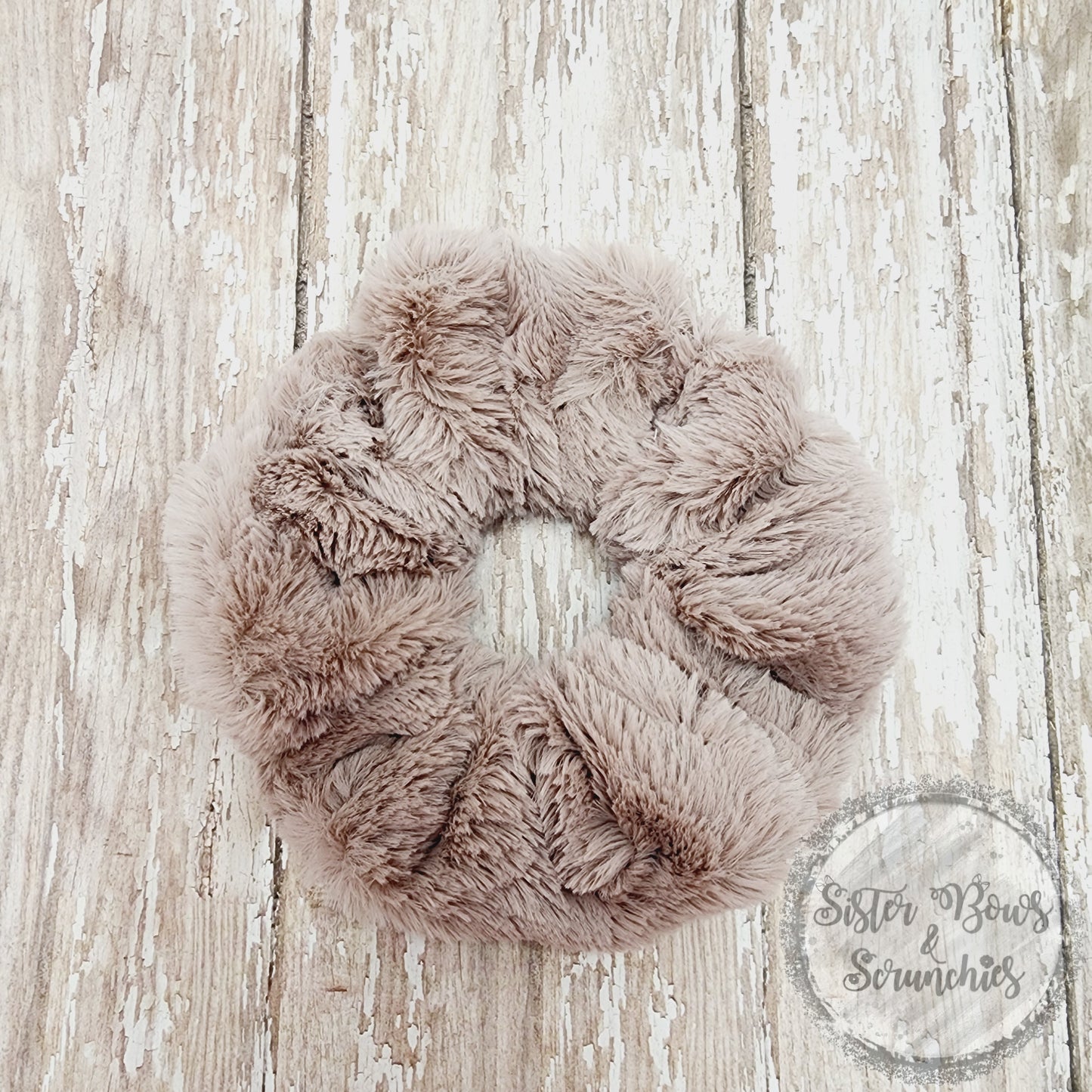 Hide Luxe Minky Scrunchie