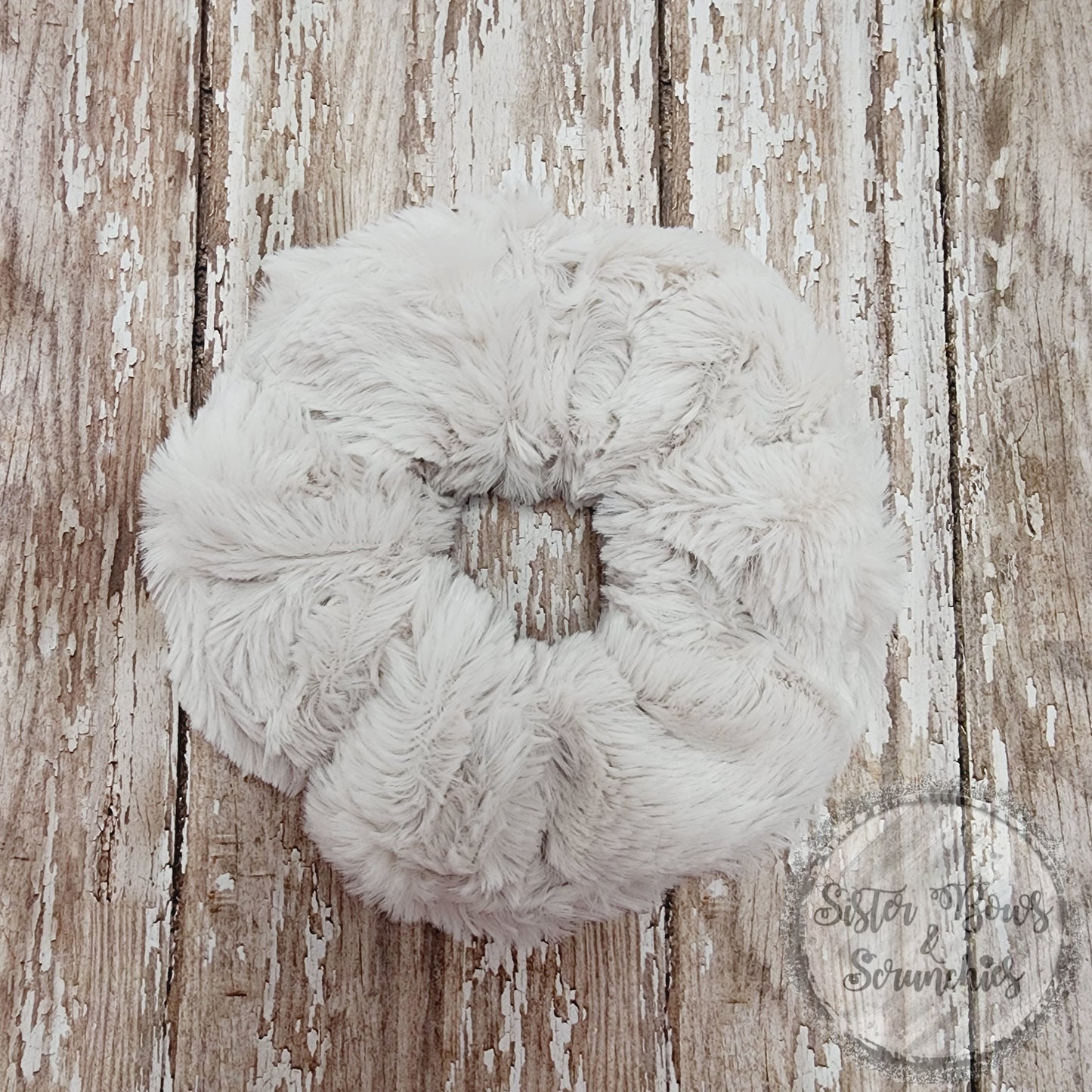 Hide Luxe Minky Scrunchie