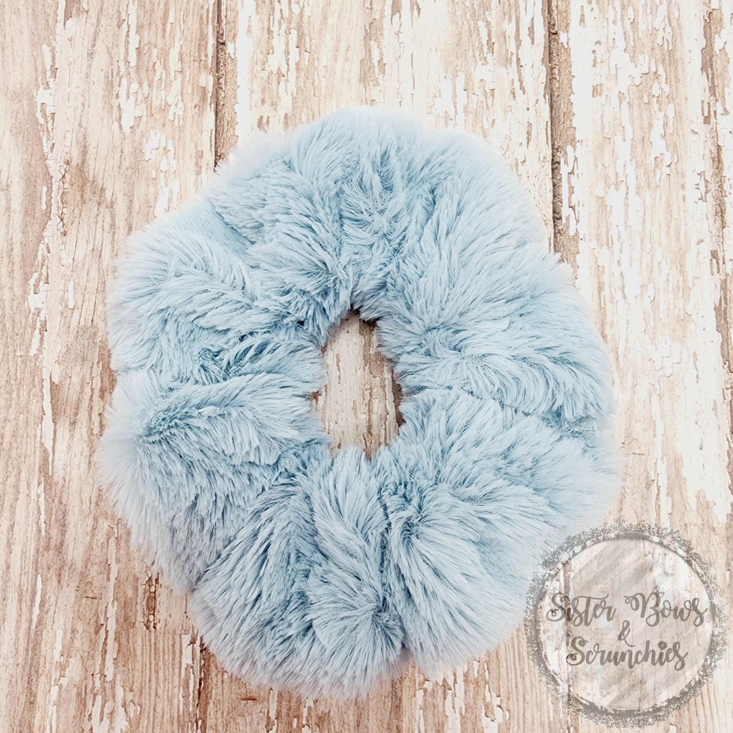 Hide Luxe Minky Scrunchie