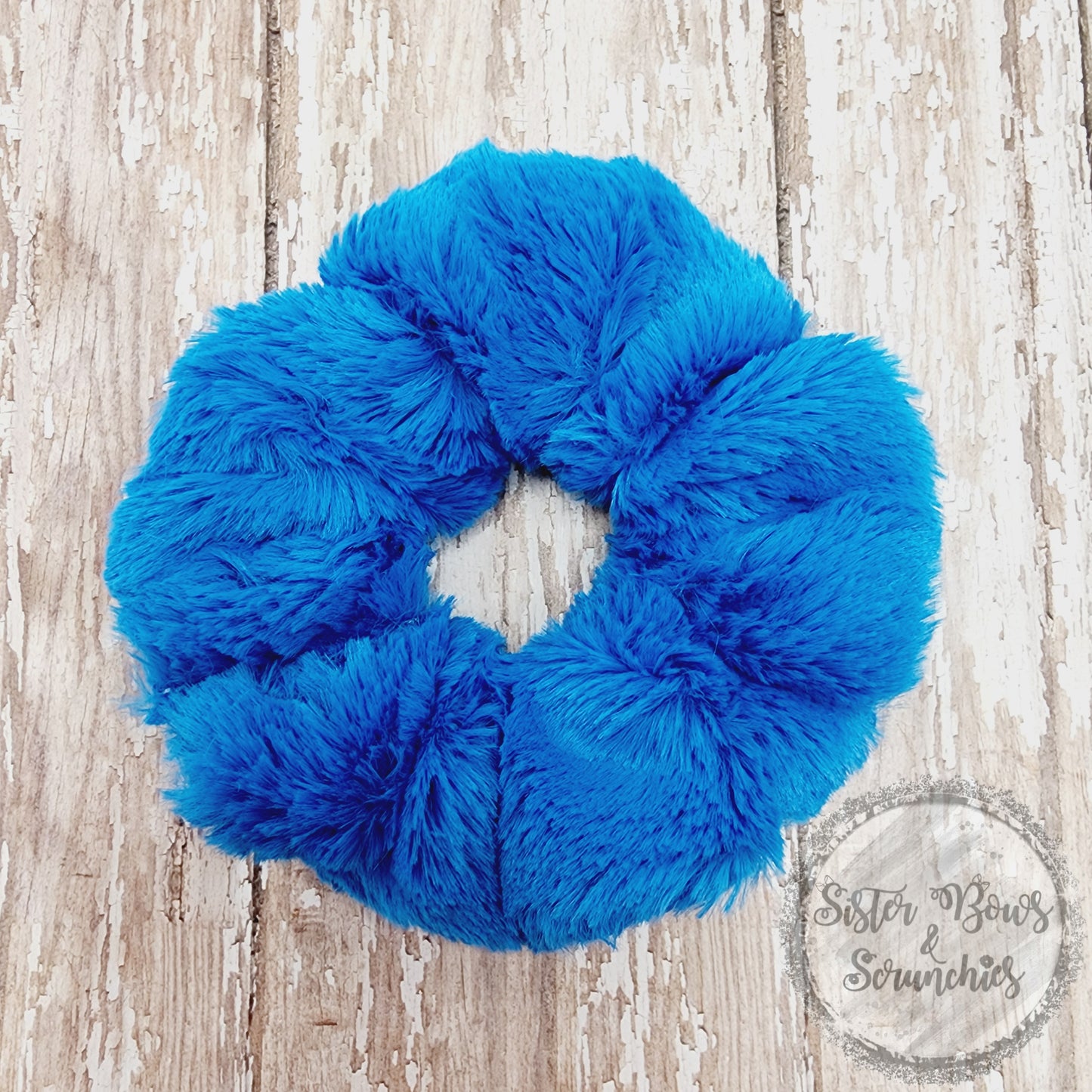 Hide Luxe Minky Scrunchie