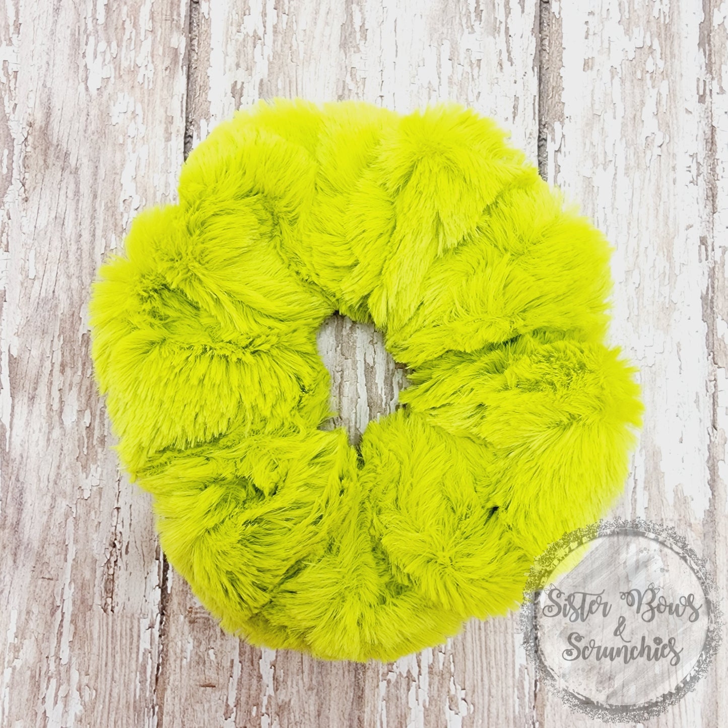 Hide Luxe Minky Scrunchie