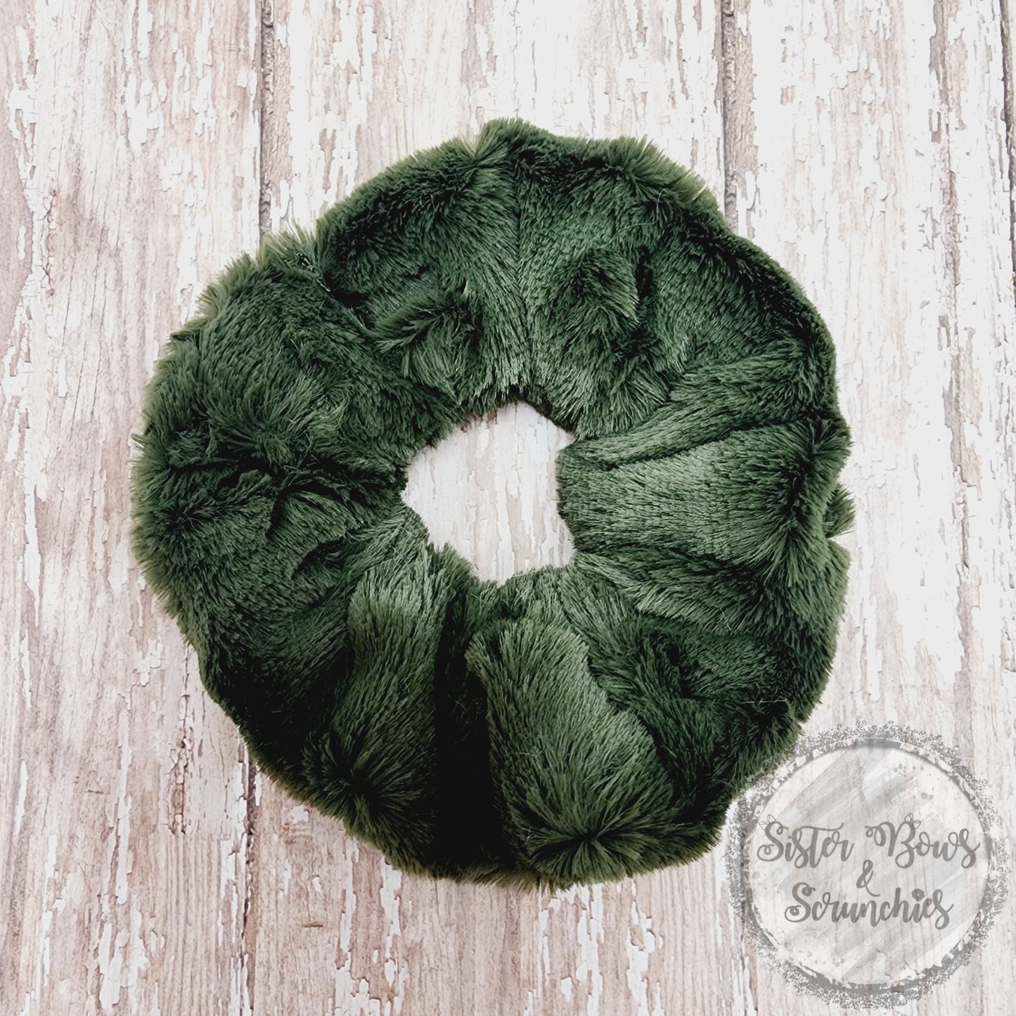 Hide Luxe Minky Scrunchie