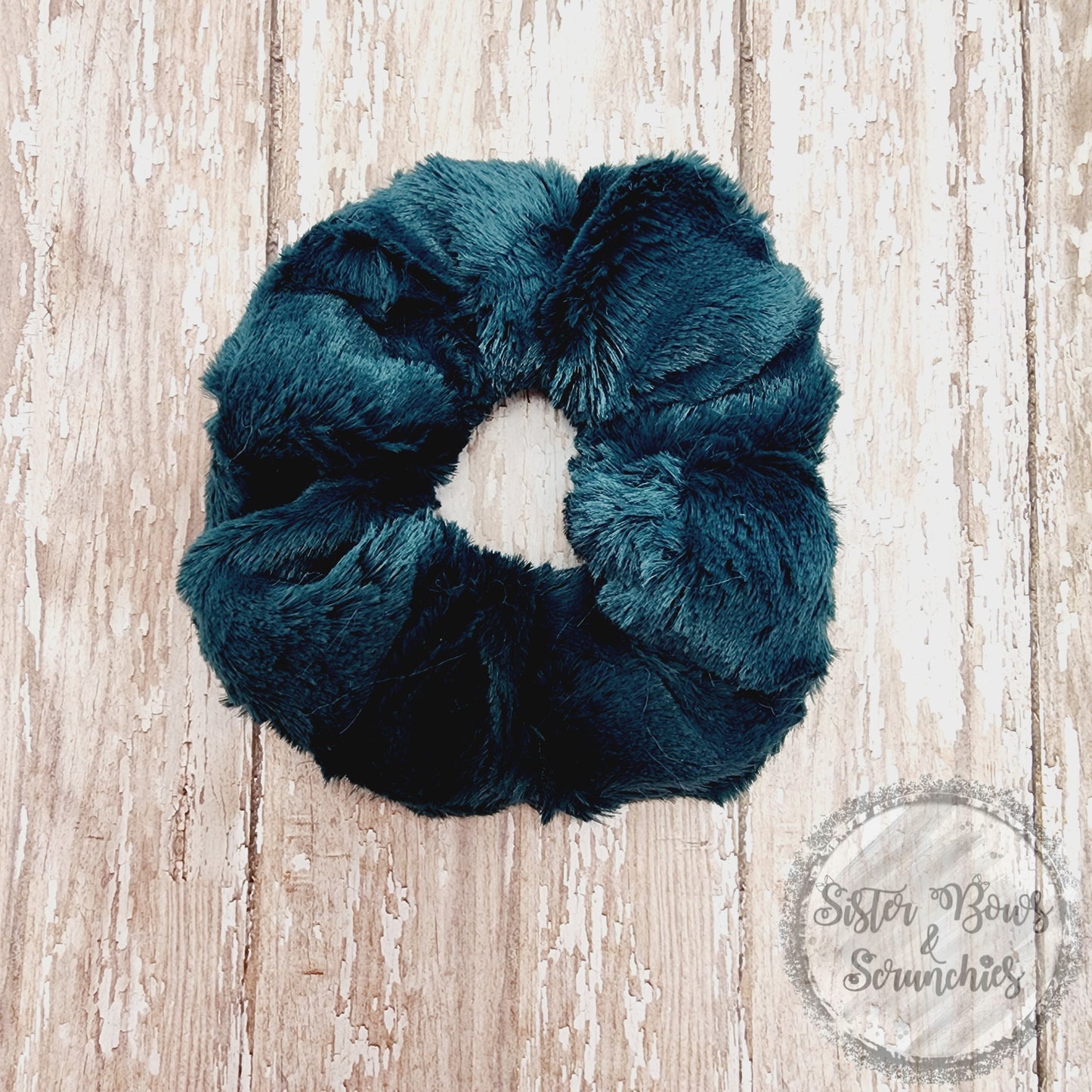 Hide Luxe Minky Scrunchie