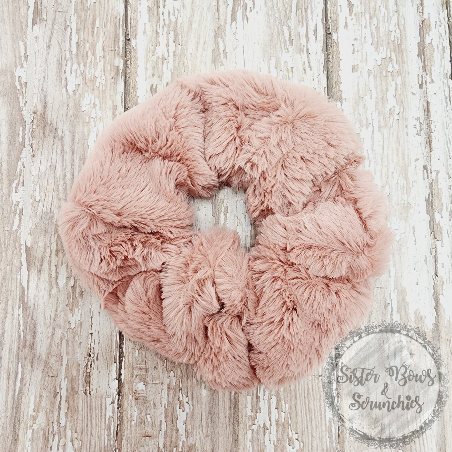 Hide Luxe Minky Scrunchie