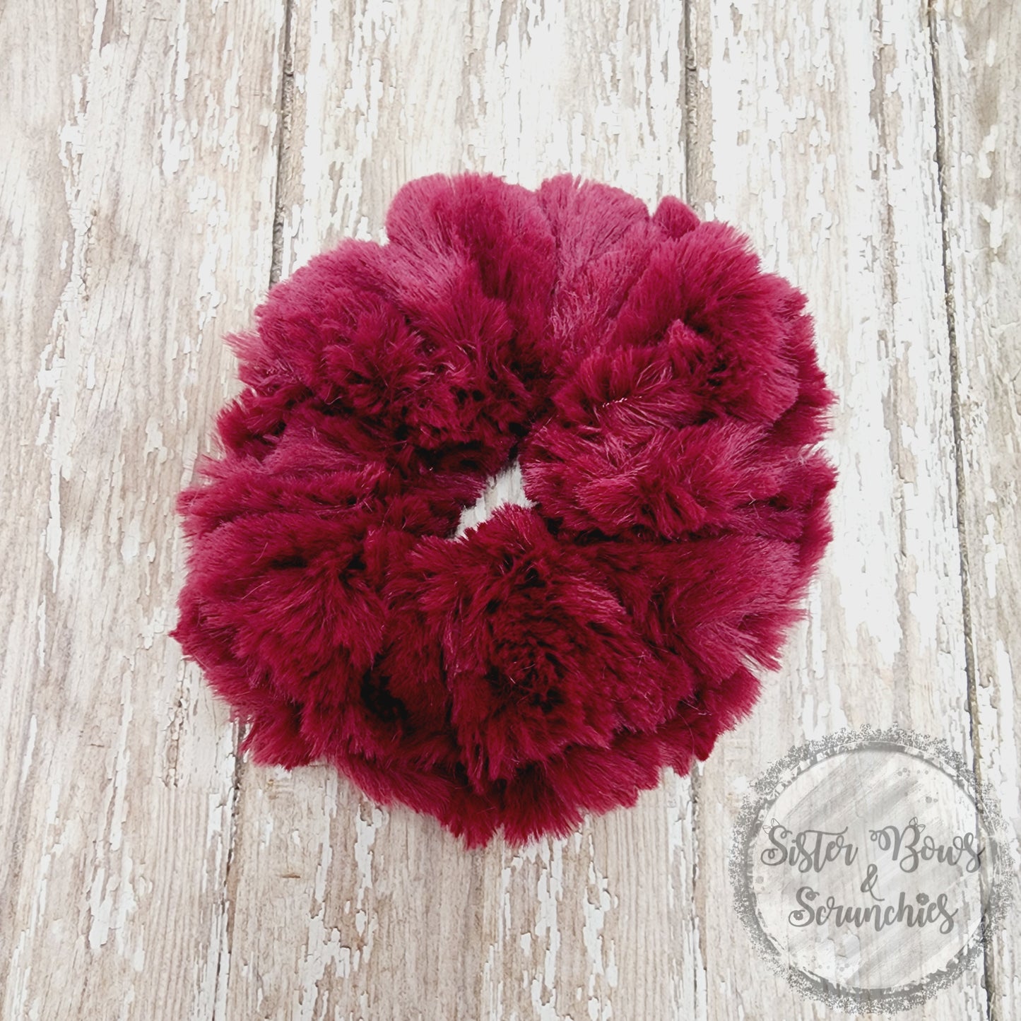 Bella Snuggle Minky Scrunchie