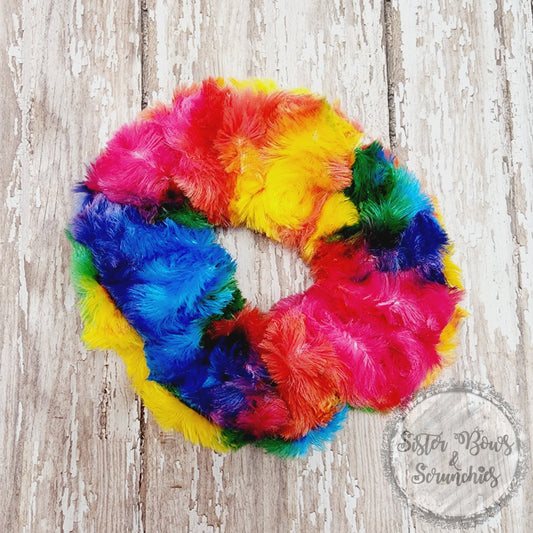 Rosette Luxe Minky Scrunchie