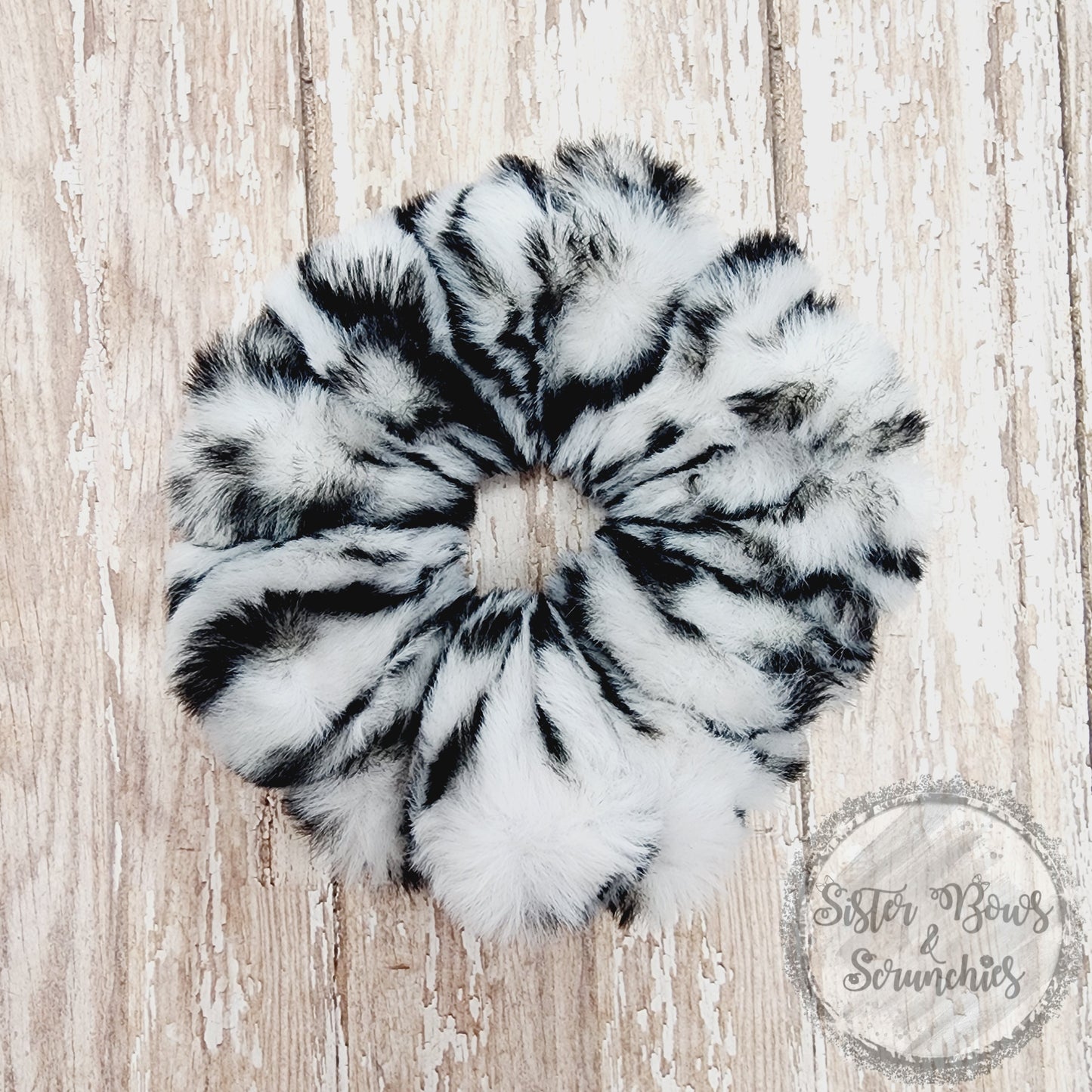 Bengal Vienna Luxe Minky Scrunchie