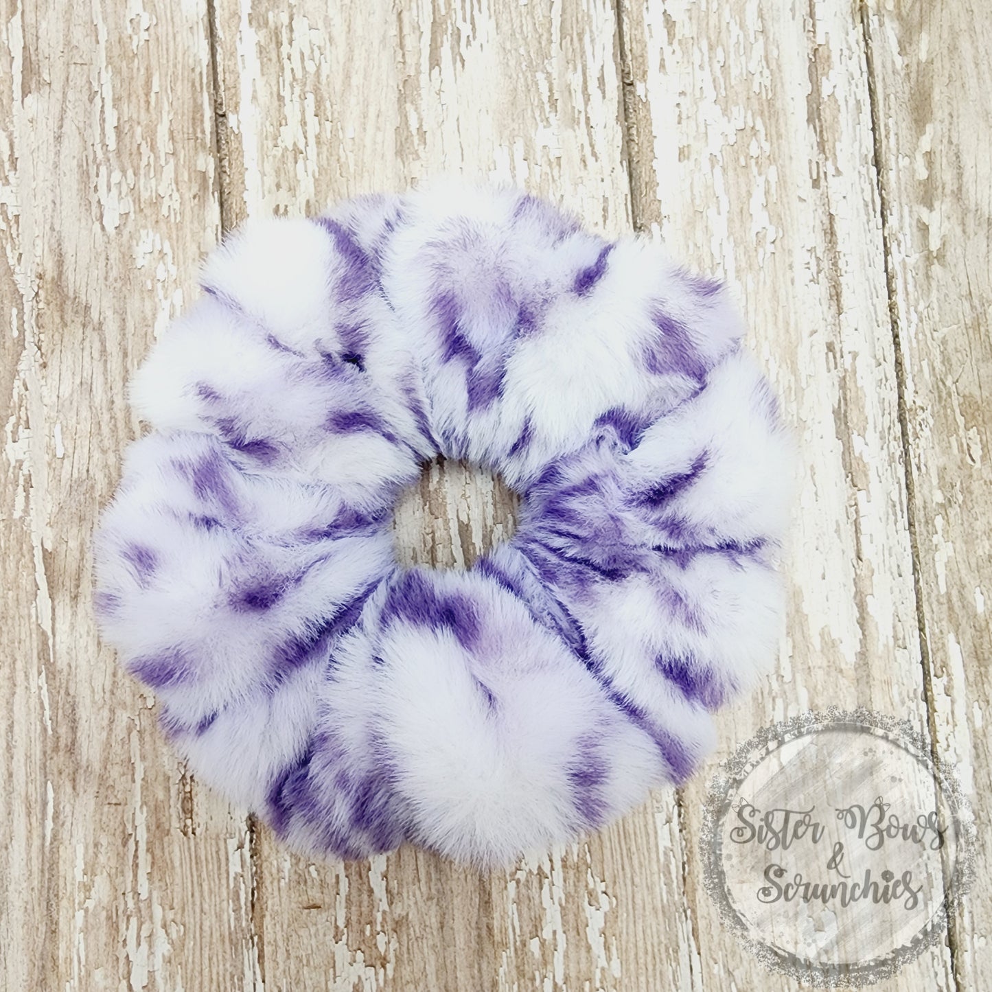 Bengal Vienna Luxe Minky Scrunchie