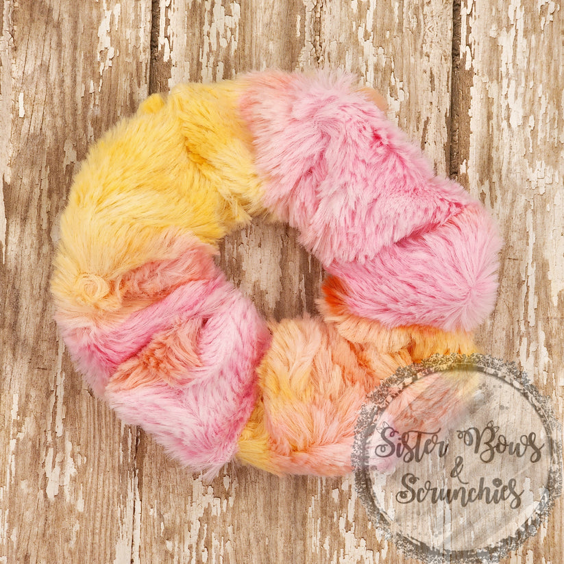 Sorbet Luxe Minky Scrunchie