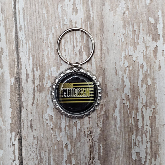 Support Morgan - Keychain