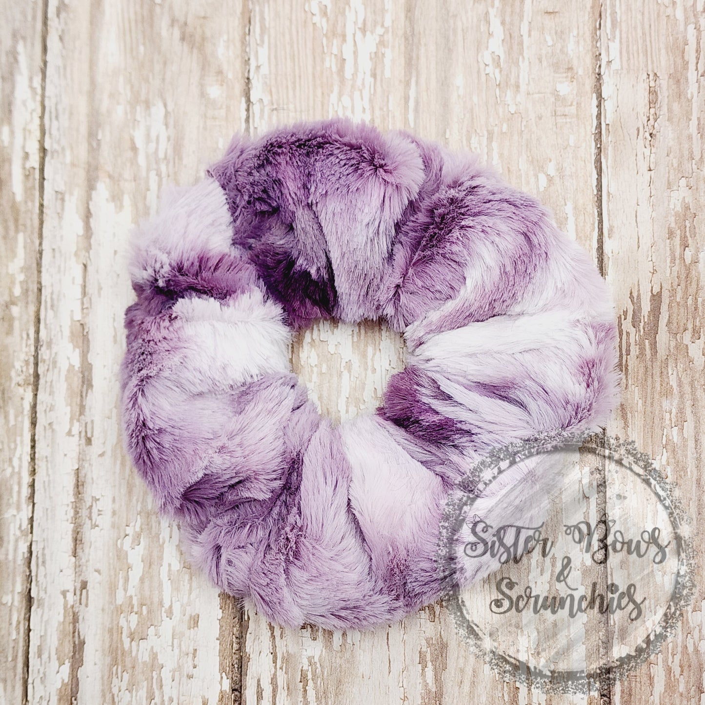 Sorbet Luxe Minky Scrunchie